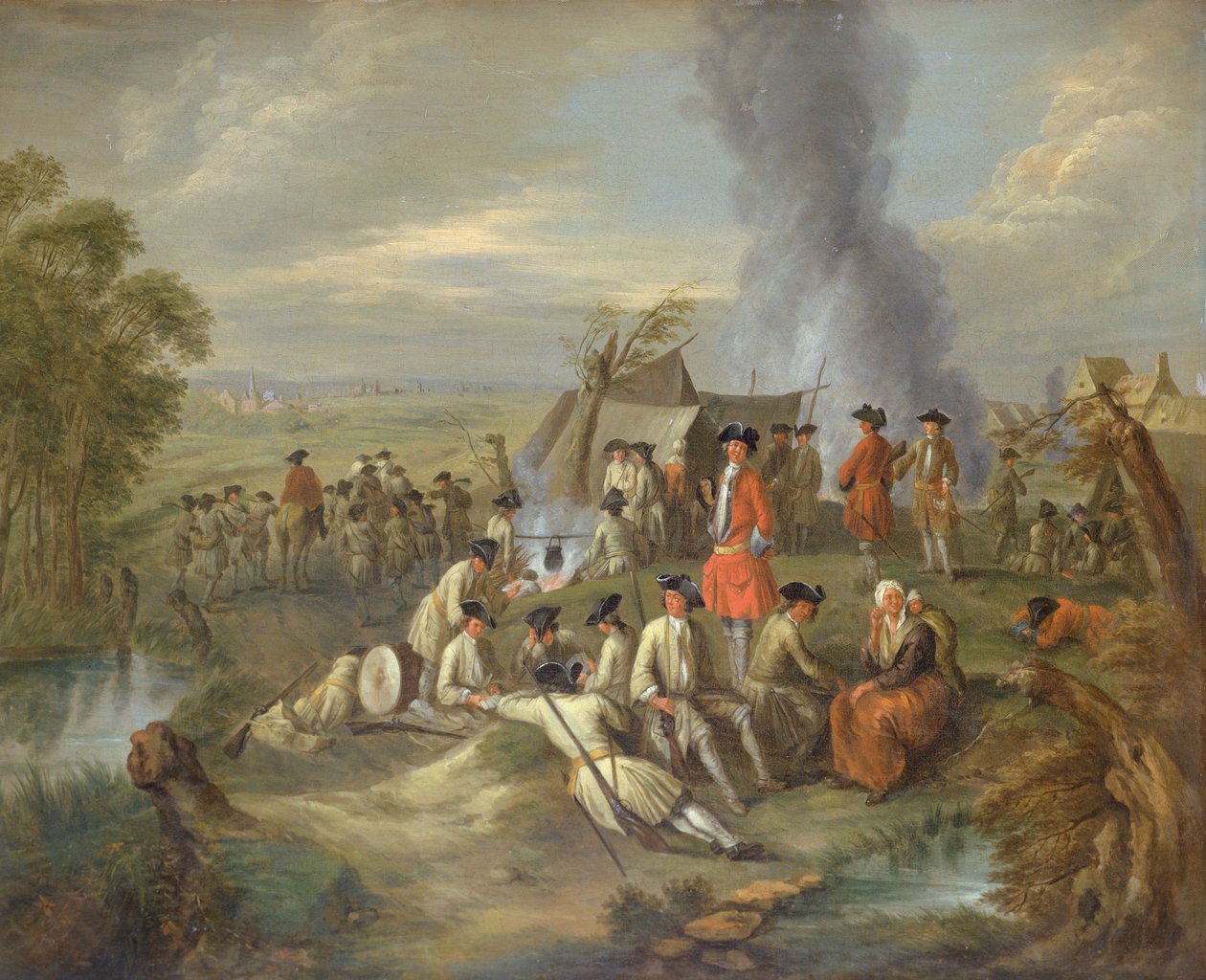 Unknown Image by Jean-Antoine Watteau