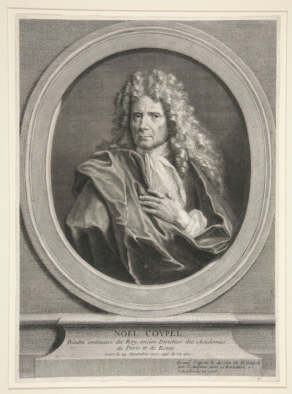 Noël Coypel by Jean Audran