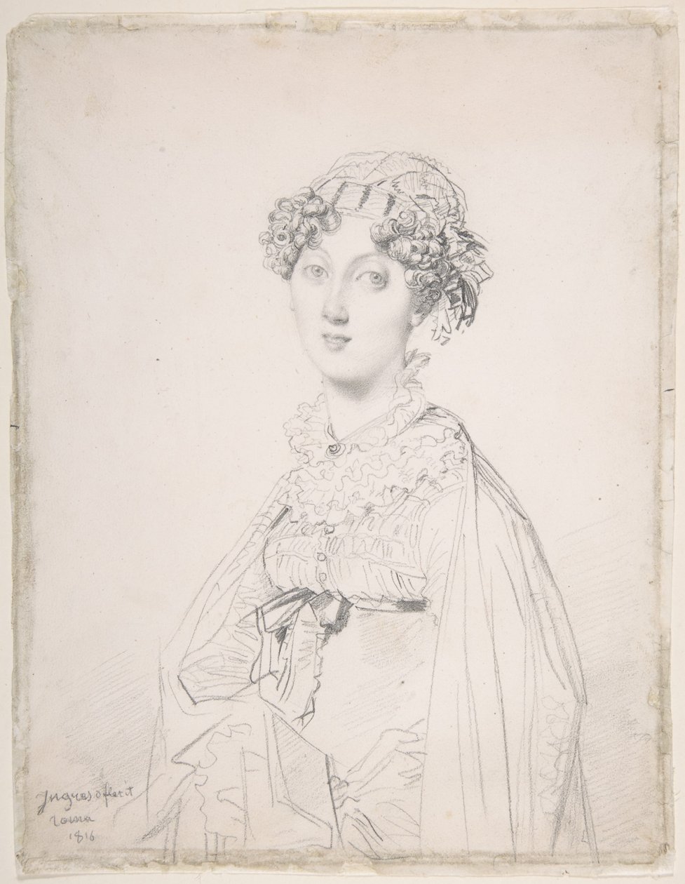 Lady Mary Cavendish-Bentinck by Jean Auguste Dominique Ingres