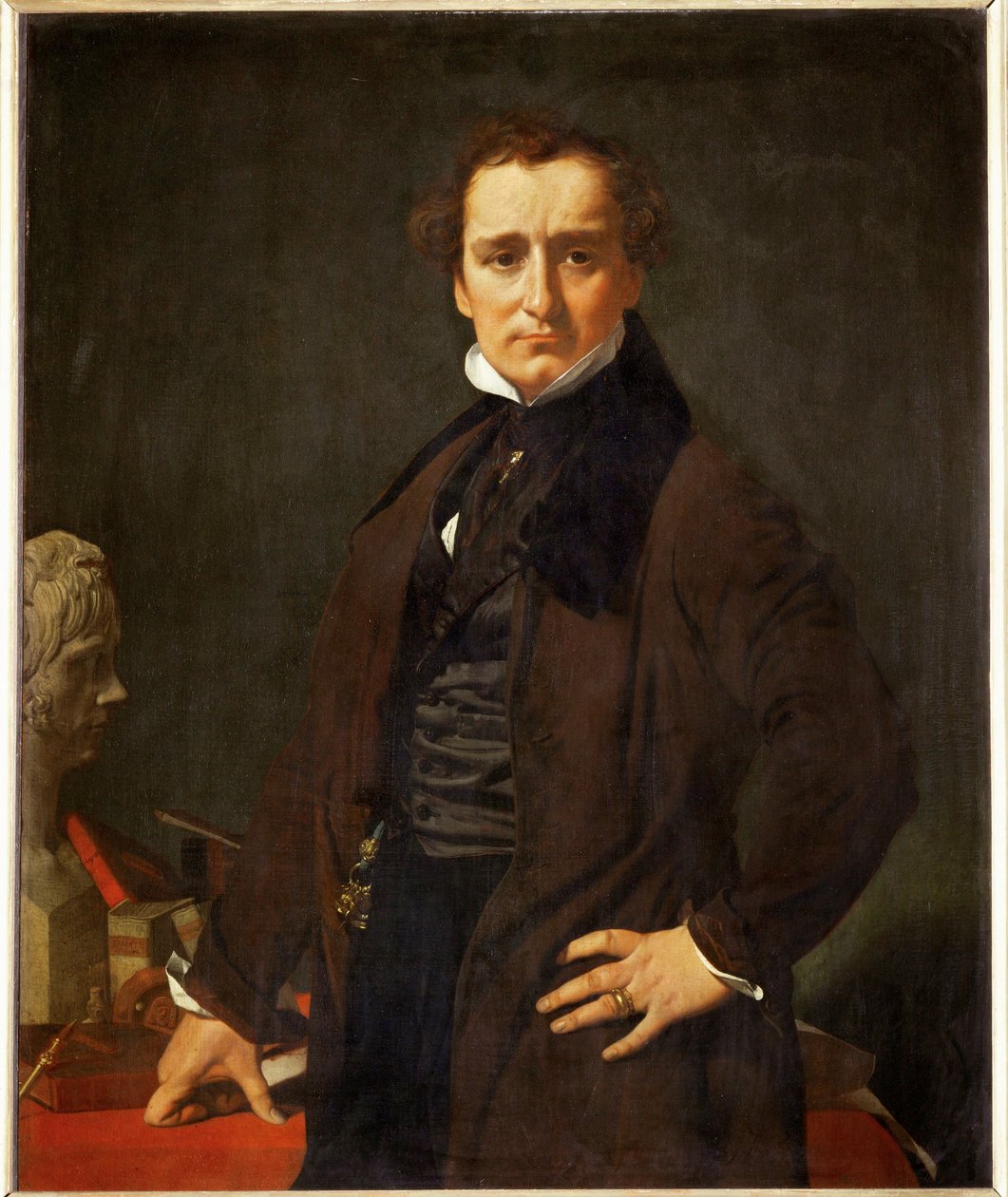 Lorenzo Bartolini, Sculptor by Jean Auguste Dominique Ingres