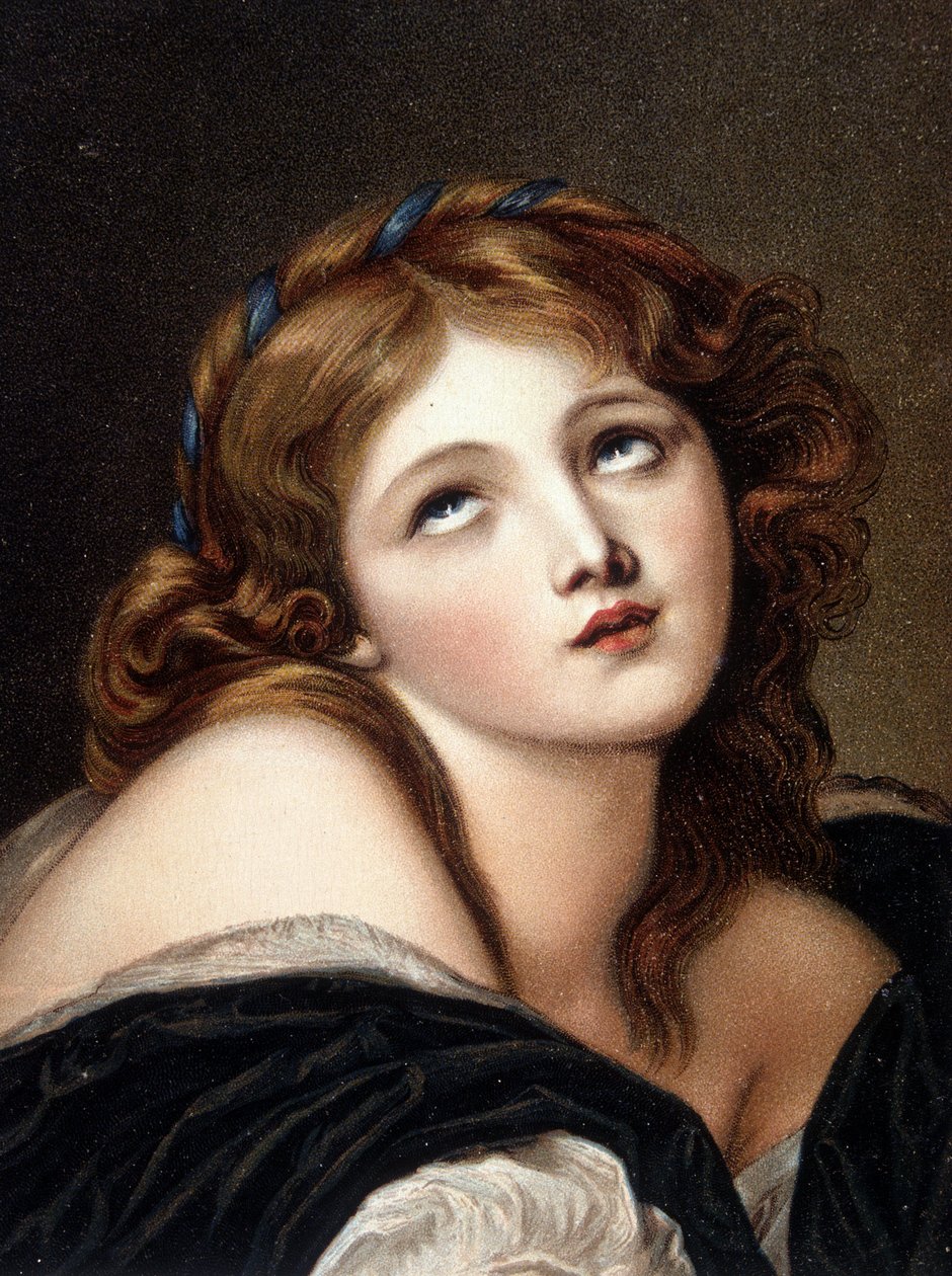 Facsimile of Greuze