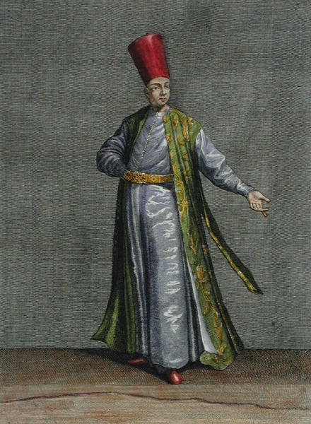 Le Capi-Aga, plate 5 from 