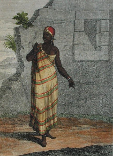 Moorish Woman, Plate 99 from 