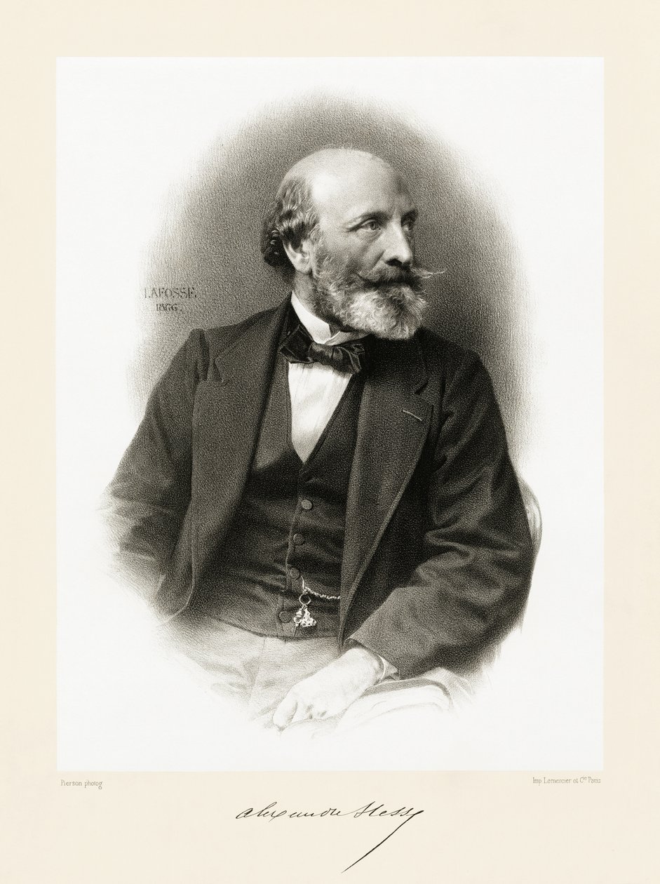 Alexandre Hesse by Jean Baptiste Adolphe Lafosse