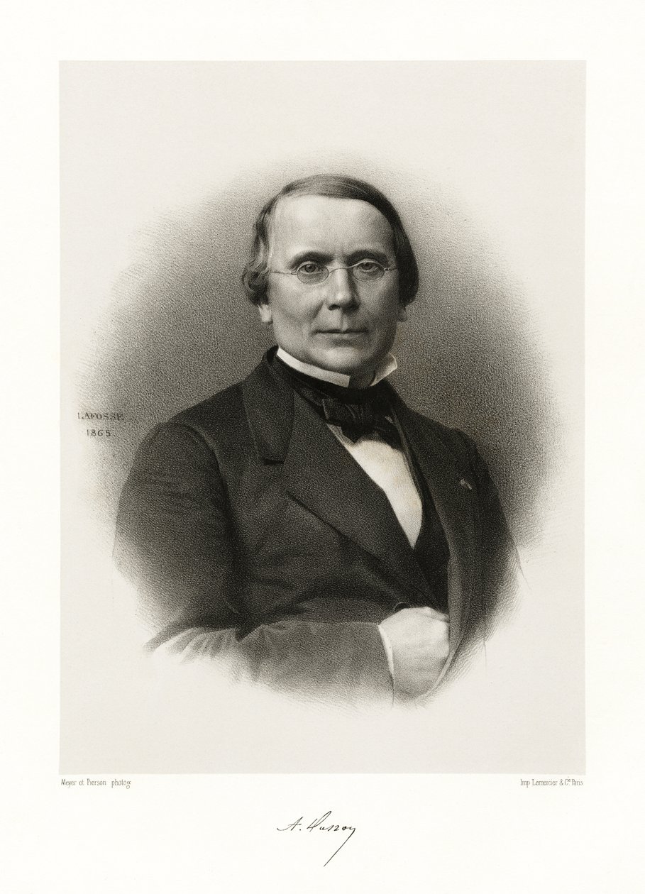 Jean Christophe Armand Husson by Jean Baptiste Adolphe Lafosse