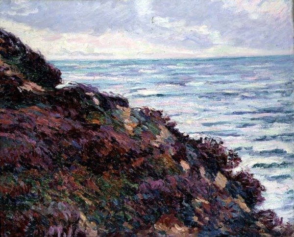 Marine Landscape by Jean Baptiste Armand Guillaumin