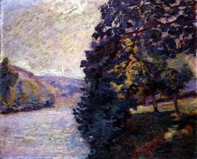 Sunrise at Crozant, Brittany, c.1916 by Jean Baptiste Armand Guillaumin