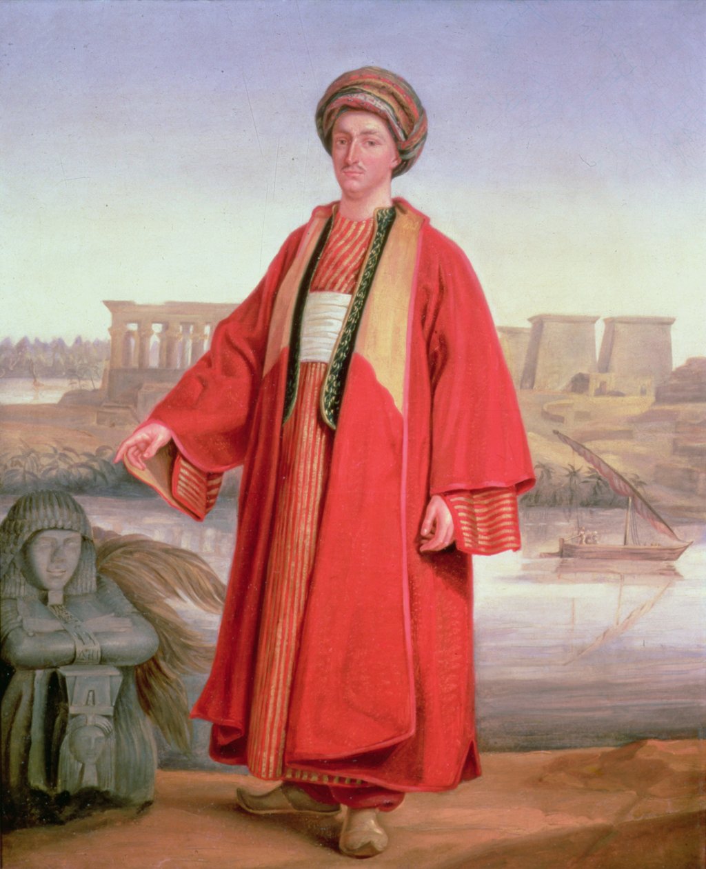 Portrait of the Hon. Charles Leonard Irby by Jean Baptiste Borely