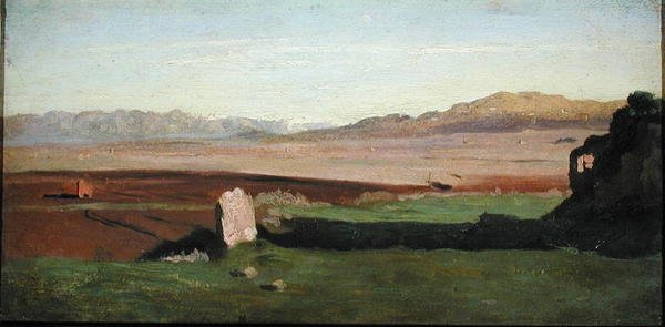 Italian Landscape, c.1826 by Jean Baptiste Camille Corot