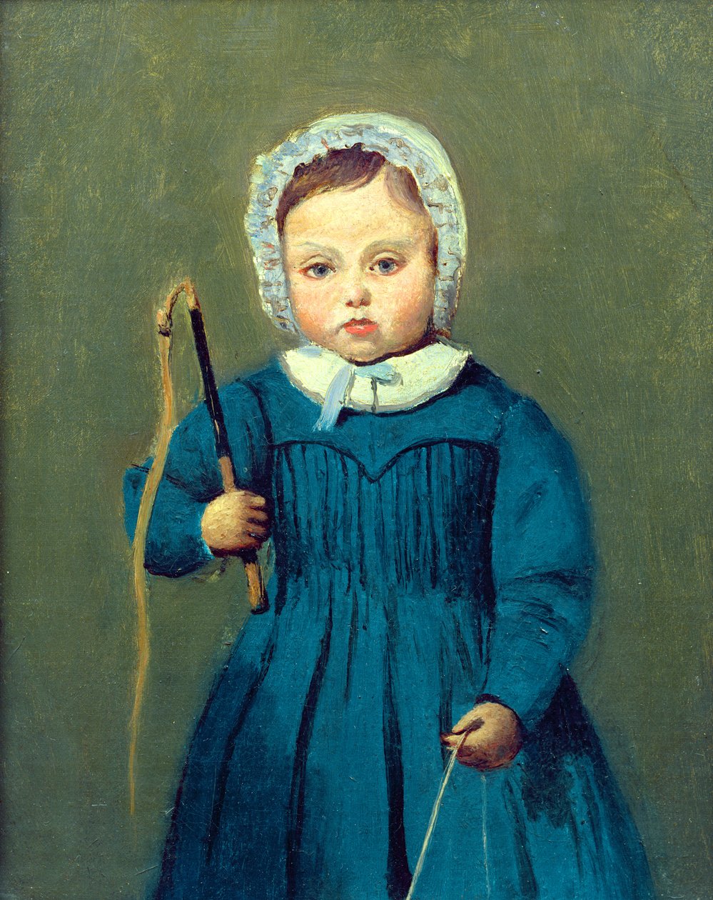Louis Robert by Jean Baptiste Camille Corot