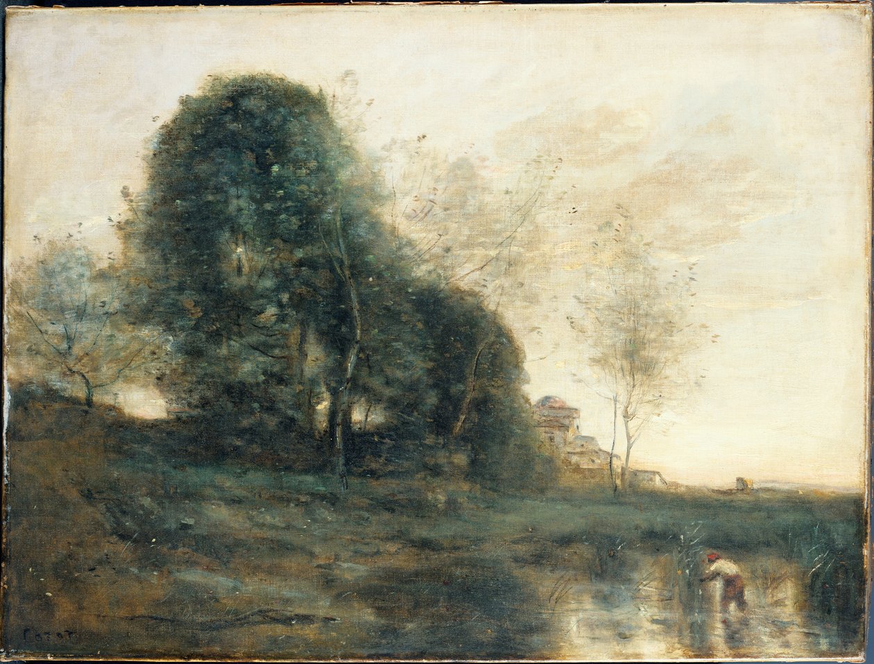 Memory of Italy by Jean Baptiste Camille Corot