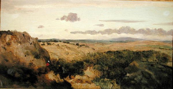 Mountain Landscape, c.1855-60 by Jean Baptiste Camille Corot