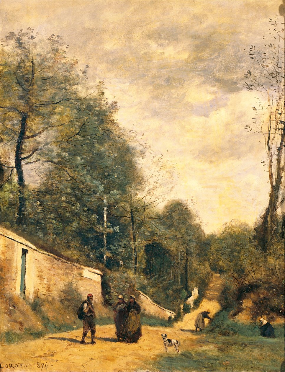 Street in Ville d