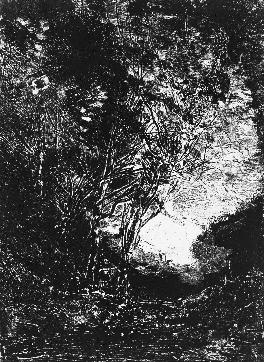 The Ambush by Jean Baptiste Camille Corot