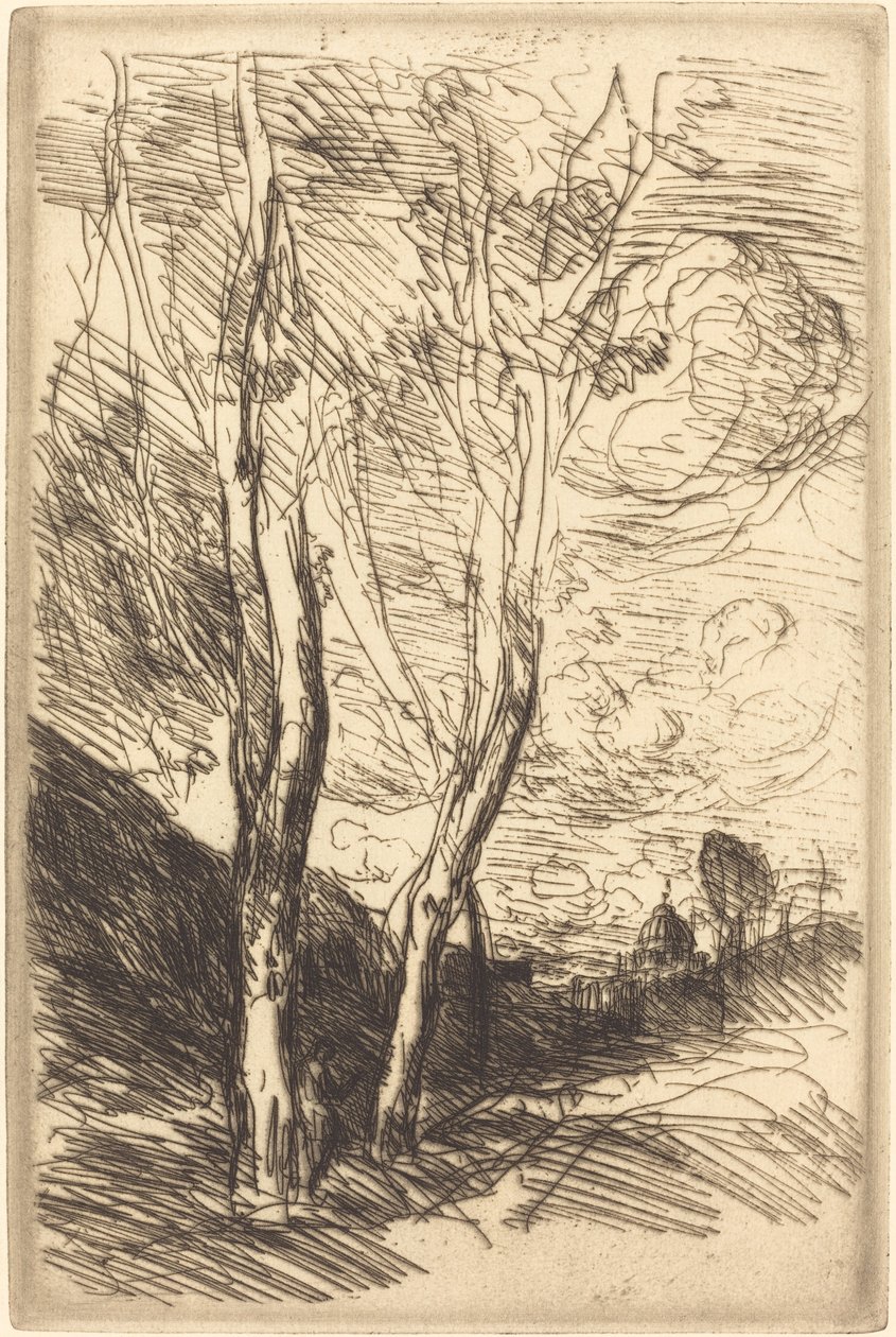 The Cathedral of Florence by Jean Baptiste Camille Corot