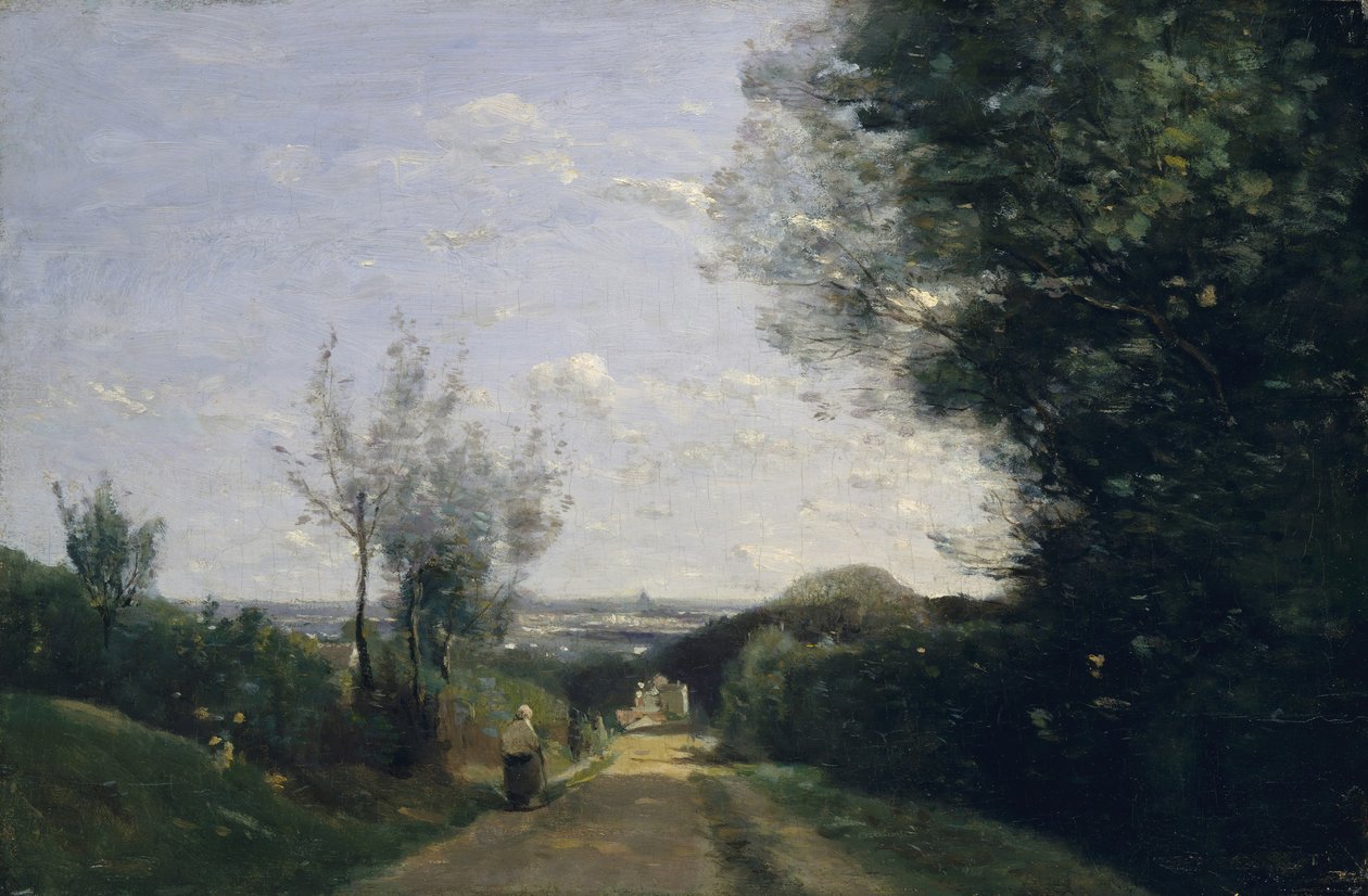 The Environs of Paris by Jean Baptiste Camille Corot