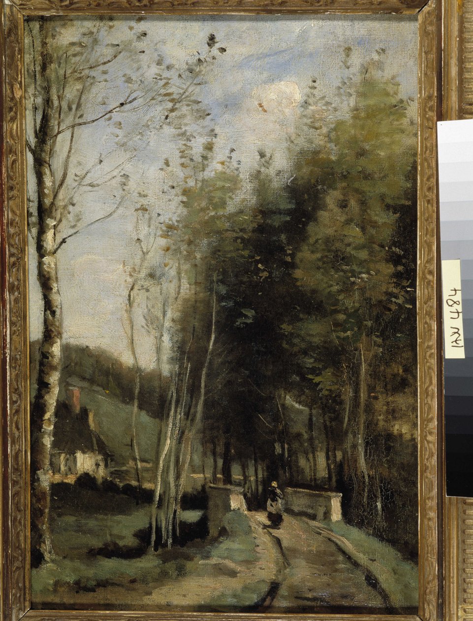 The Little Bridge by Jean Baptiste Camille Corot