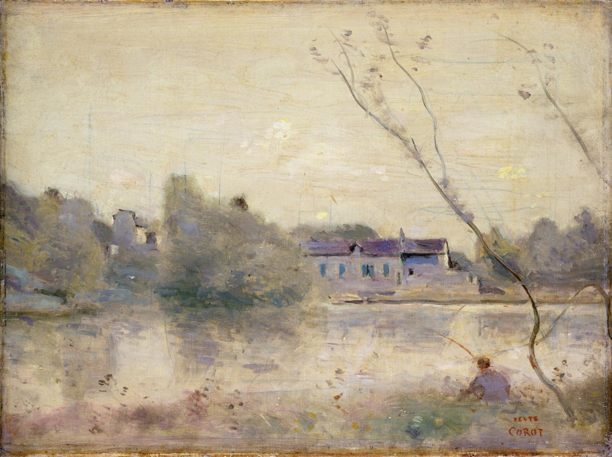 The Pond from the Villa d