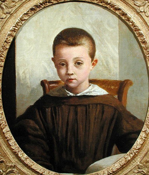 The Son of M. Edouard Delalain, c.1845-50 by Jean Baptiste Camille Corot