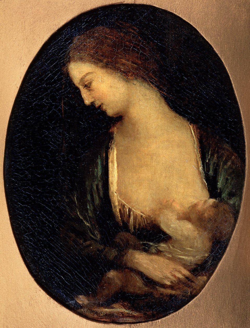 The Virgin of Verneuil, 1850-1860 by Jean Baptiste Camille Corot
