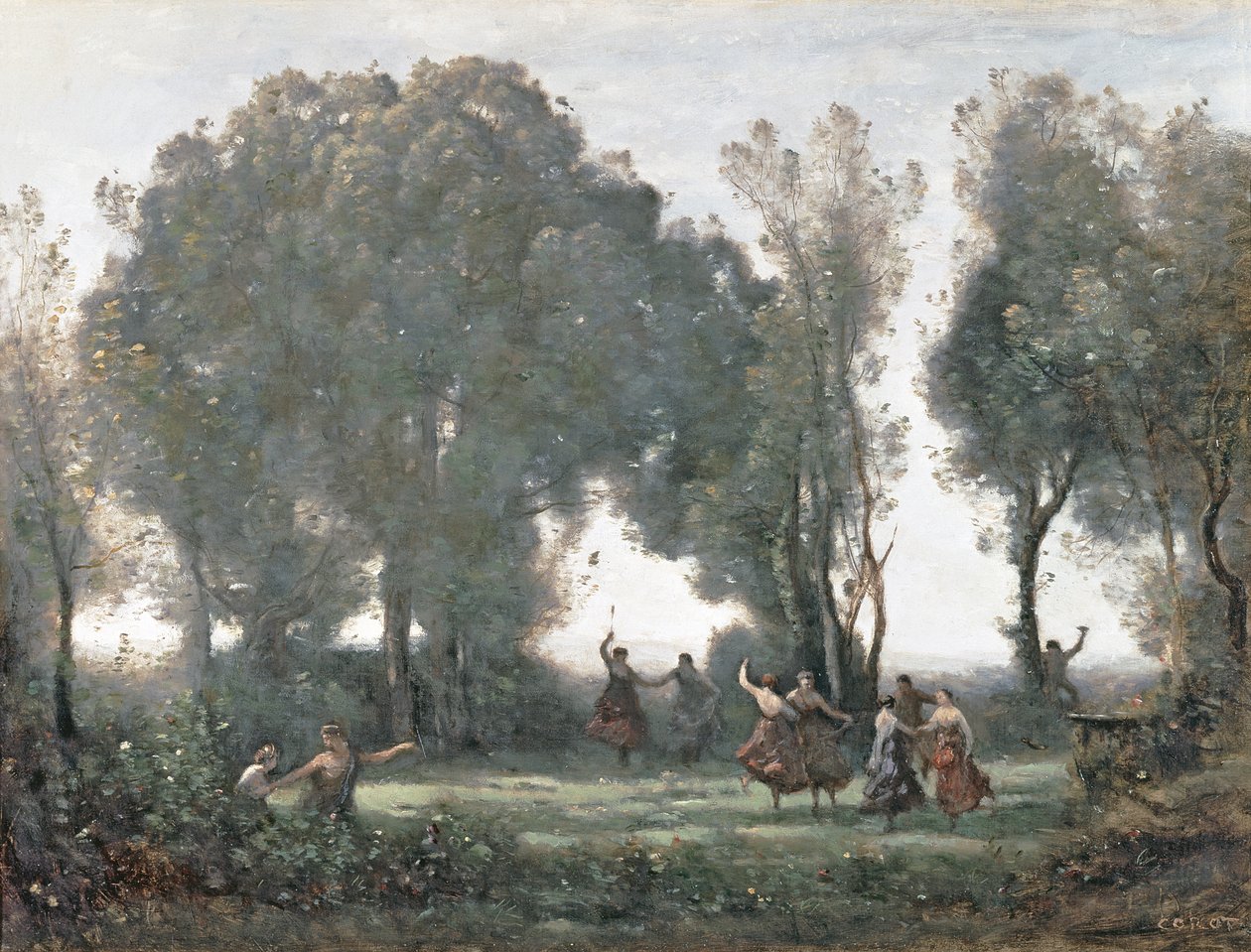 Unknown Image by Jean Baptiste Camille Corot