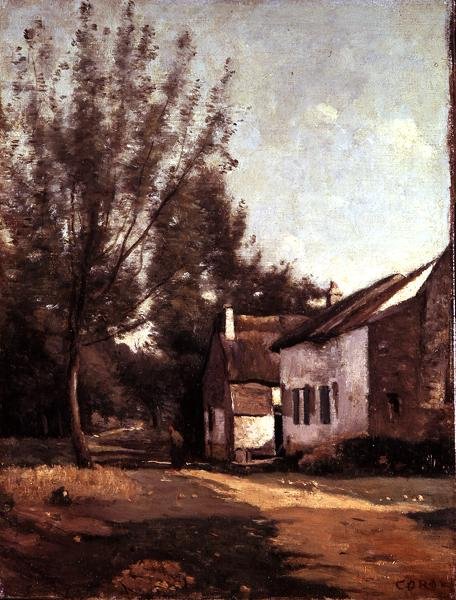 Unknown Image by Jean-Baptiste-Camille Corot