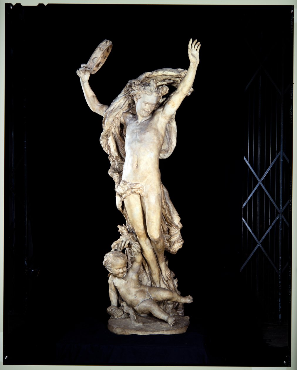 The Dancer by Jean Baptiste Carpeaux