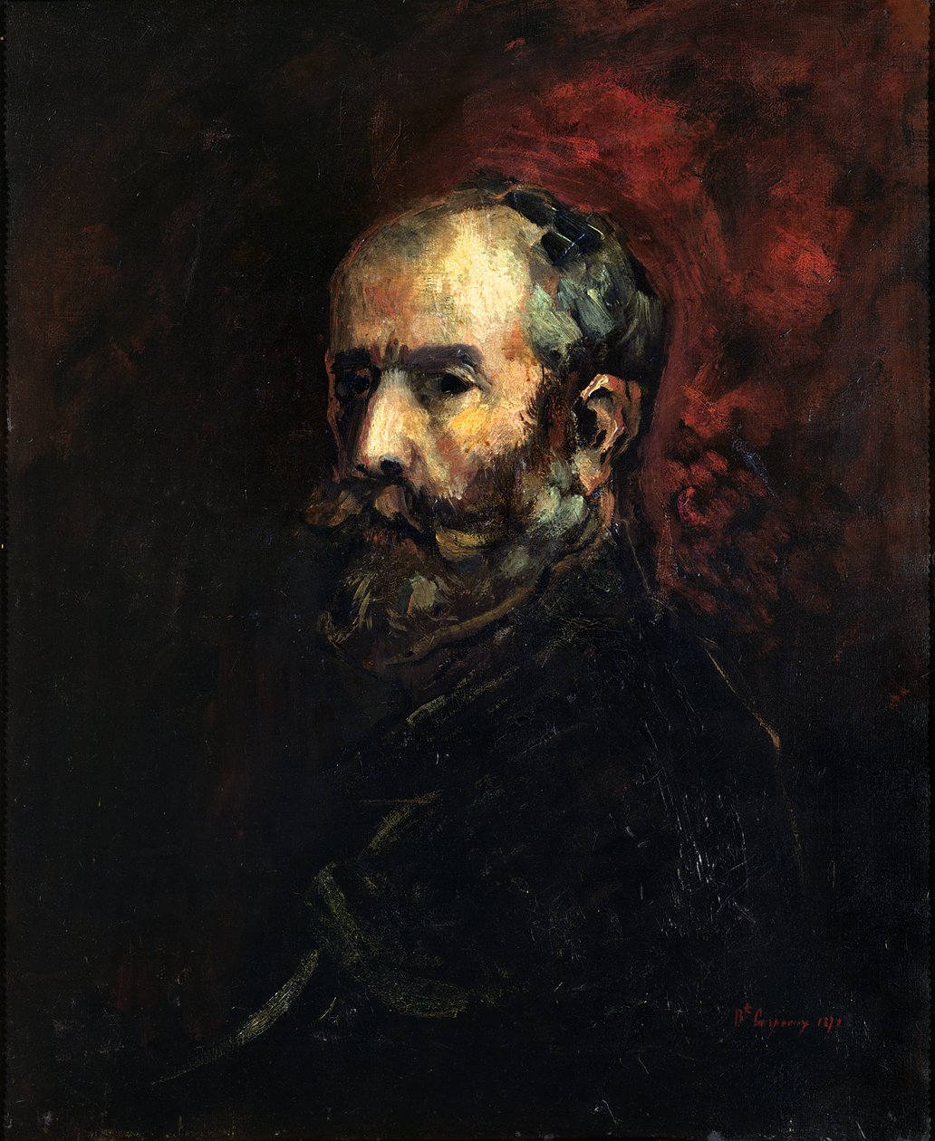 Self Portrait as Henri IV by Jean Baptiste Carpeaux
