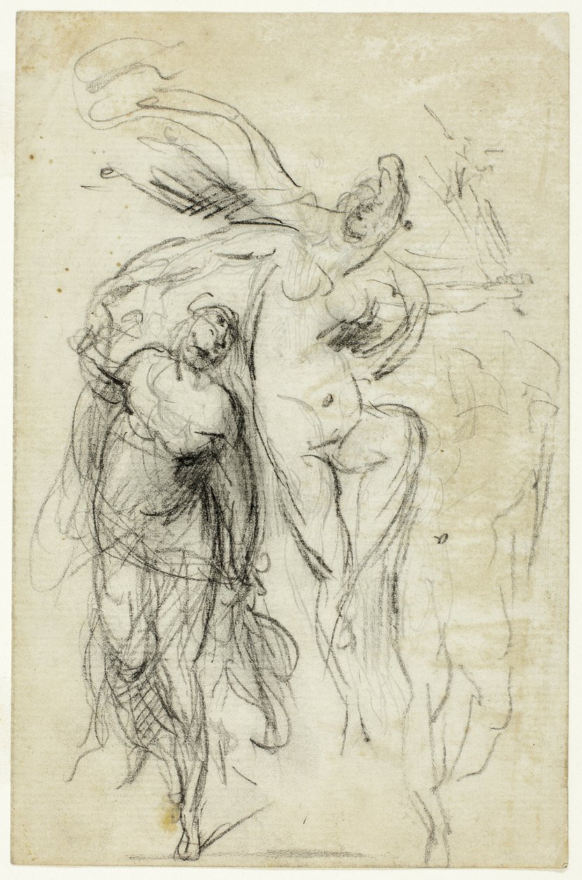 Study by Jean Baptiste Carpeaux