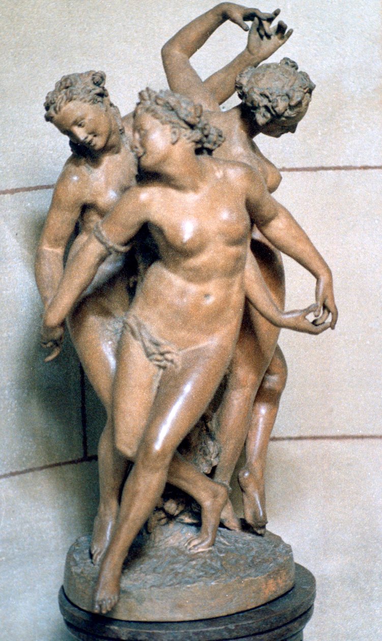 The Three Graces by Jean Baptiste Carpeaux