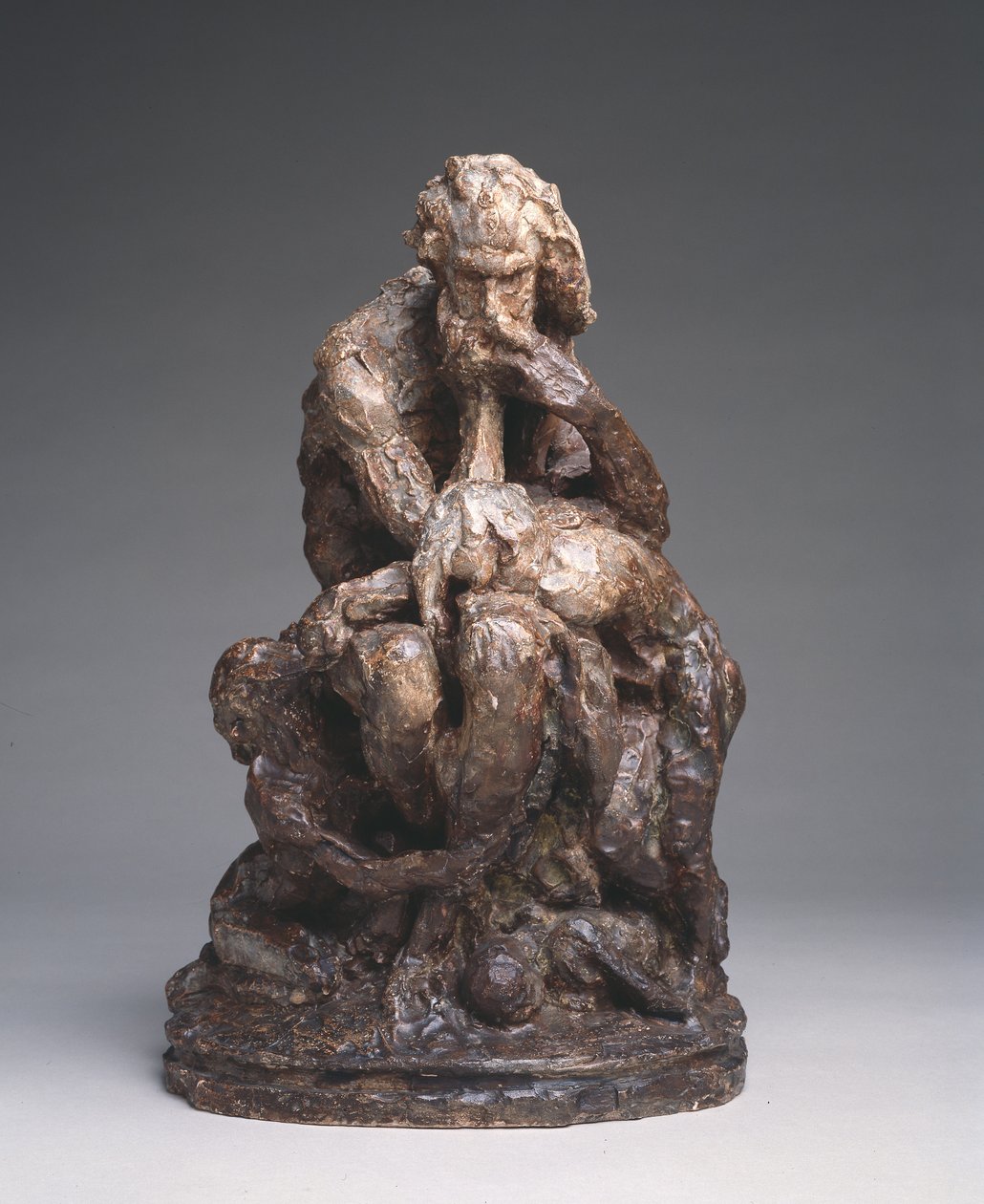 Ugolino and his Sons by Jean Baptiste Carpeaux