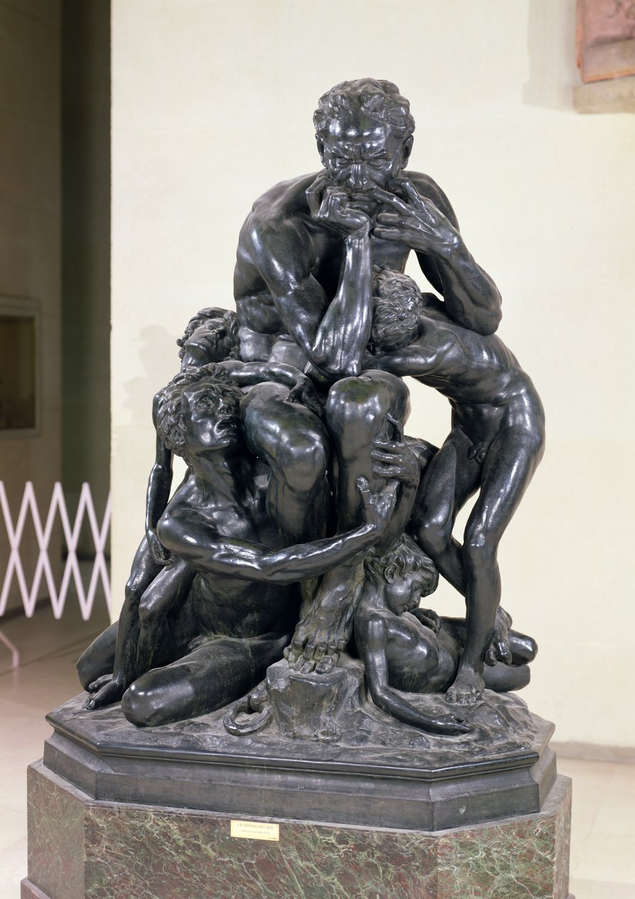 Ugolino and His Sons by Jean Baptiste Carpeaux