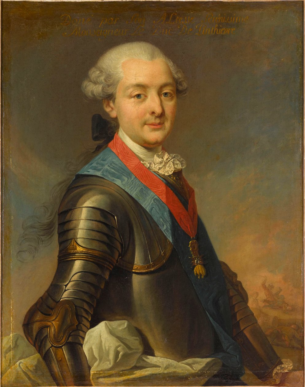Louis Jean Marie de Bourbon, Duke of Penthièvre by Jean Baptiste Charpentier