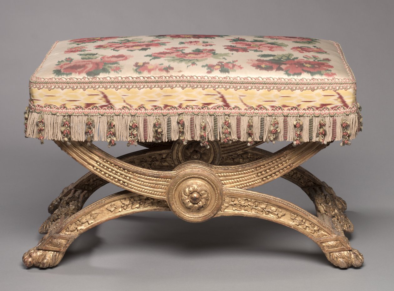 Stool, 1786-1787 by Jean Baptiste Claude Sene