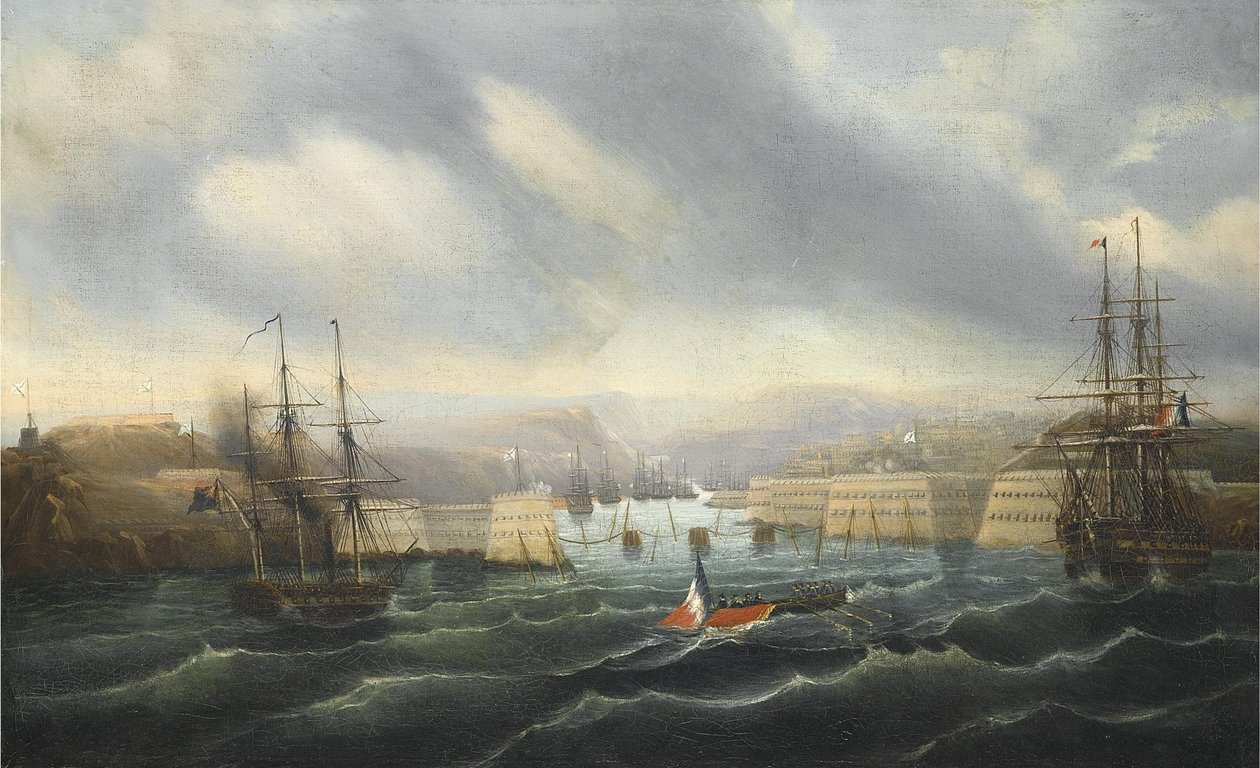 The Siege of Sevastopol by Jean Baptiste Durand Brager
