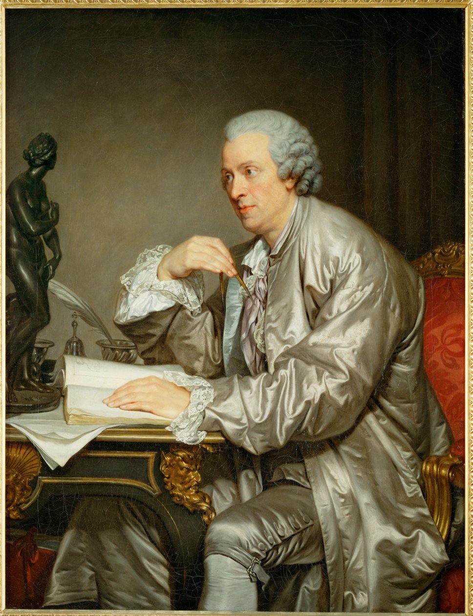 Claude Henri Watelet, General Receiver of Finances by Jean Baptiste Greuze
