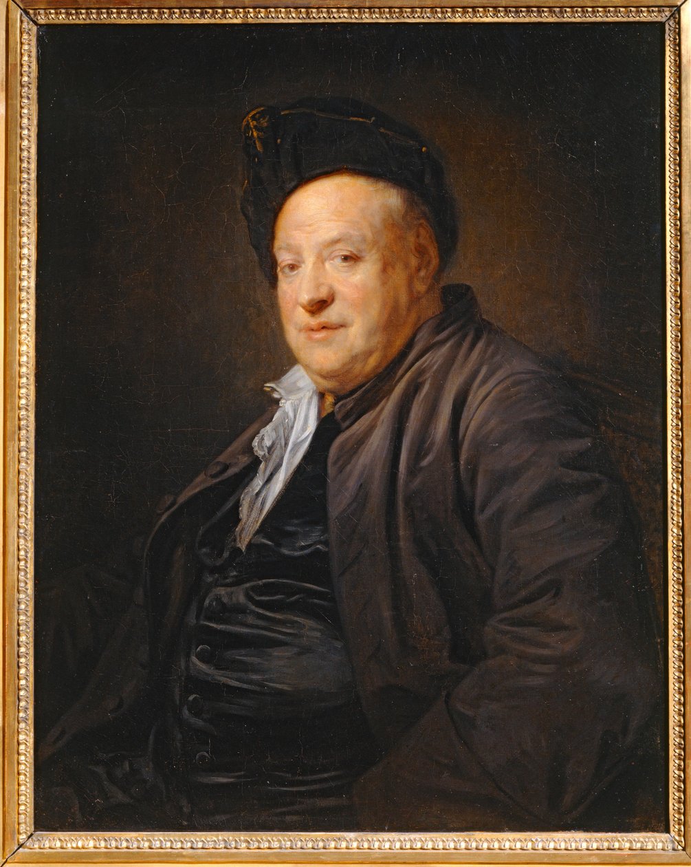 Étienne Jeaurat, Painter by Jean Baptiste Greuze