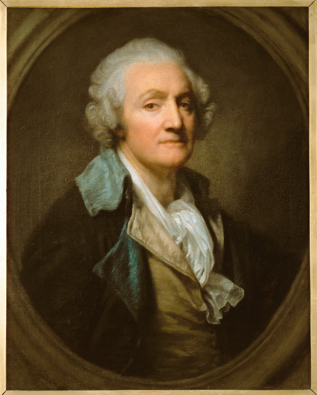 Jean Baptiste Greuze, Self-Portrait by Jean Baptiste Greuze