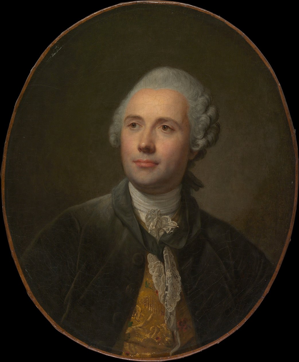 Jean Jacques Caffiéri by Jean Baptiste Greuze