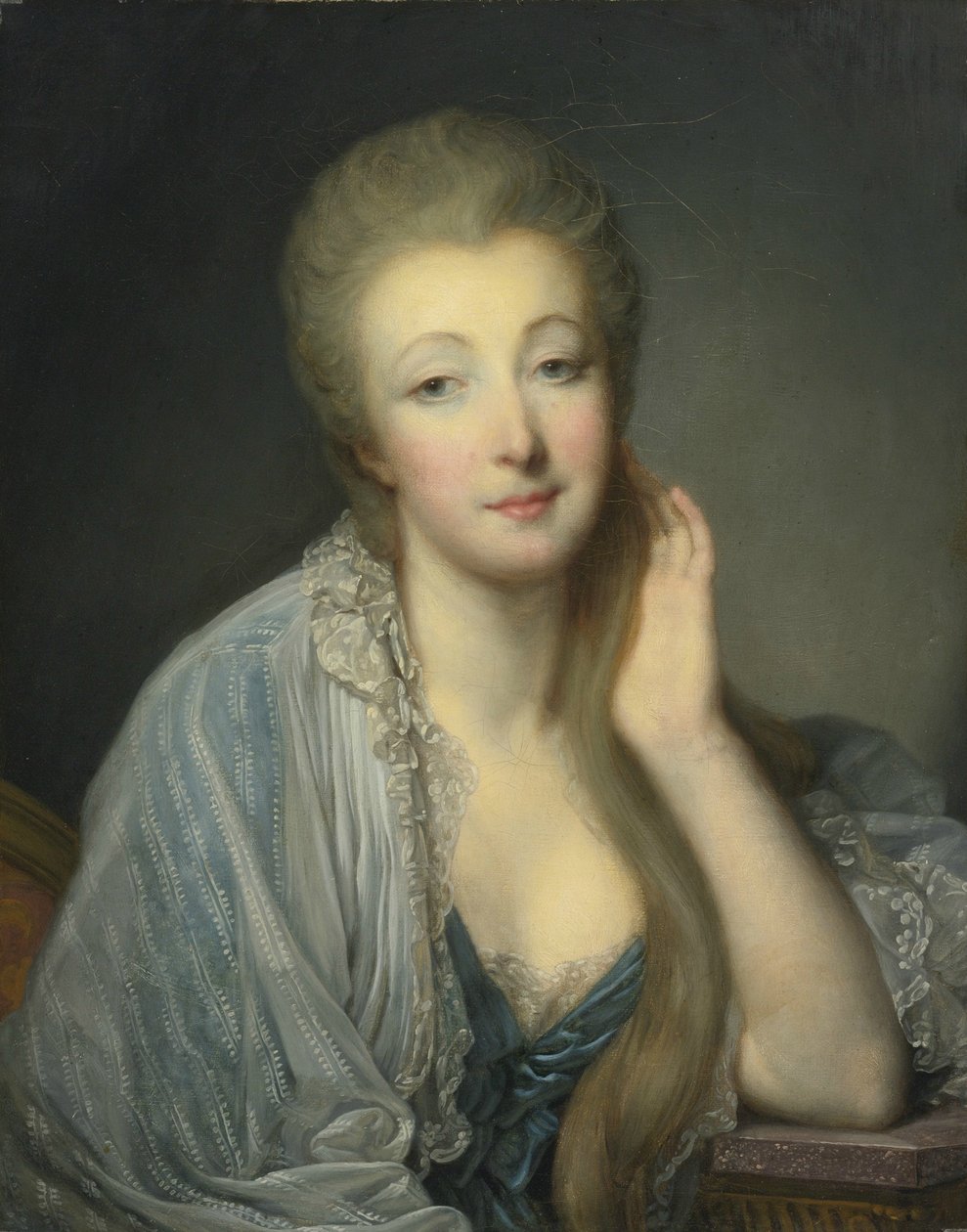 Jeanne Bécu, comtesse Du Barry by Jean Baptiste Greuze