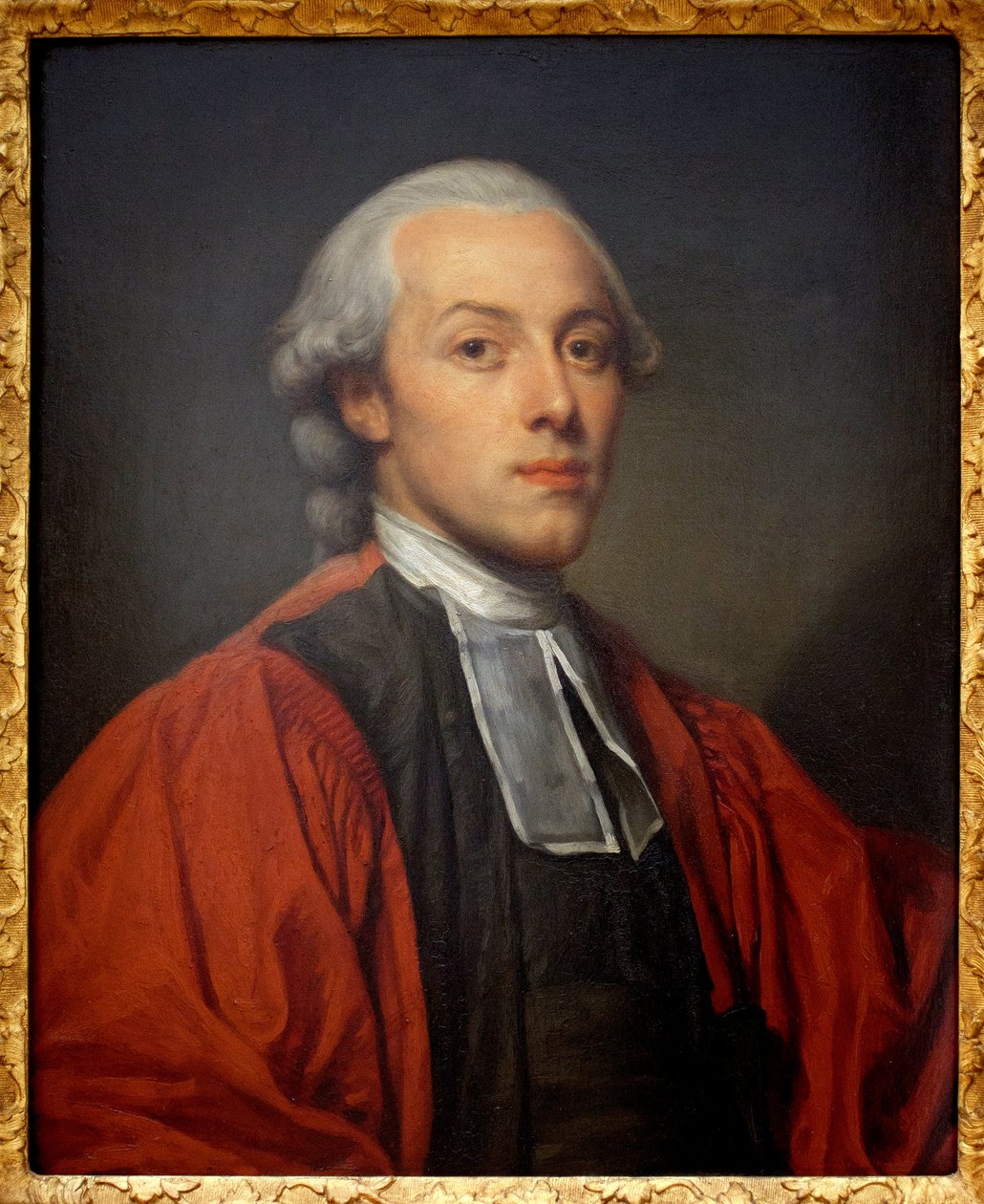 Portrait of Charles Paul Jean Baptiste de Bourgevin de Vialart de Saint Morys by Jean Baptiste Greuze