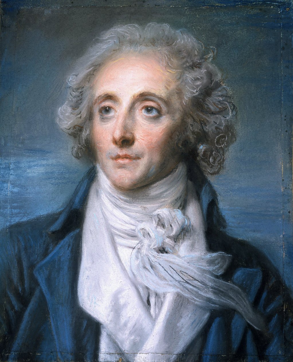Portrait of Nicolas-Pierre-Baptiste Anselme, Called Baptiste Aîné by Jean Baptiste Greuze