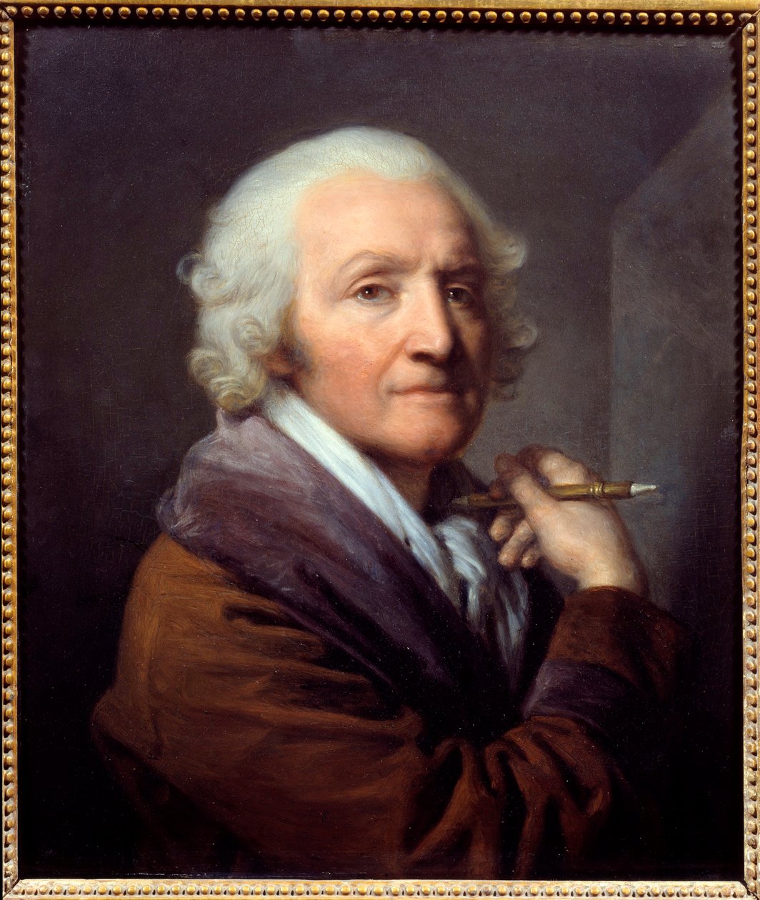 Self-Portrait as an Old Man by Jean Baptiste Greuze