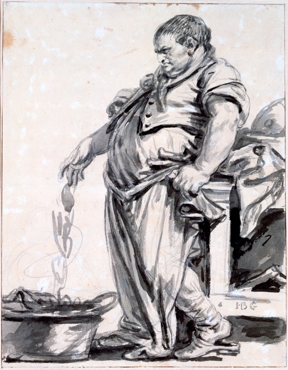 The Butcher by Jean Baptiste Greuze