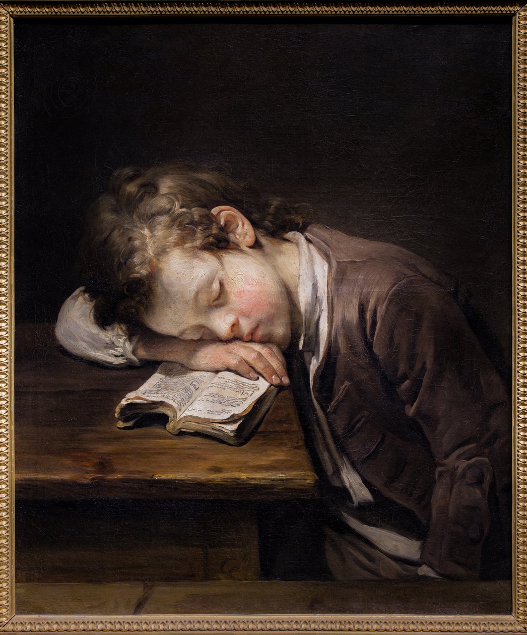 The Little Lazy Boy by Jean Baptiste Greuze