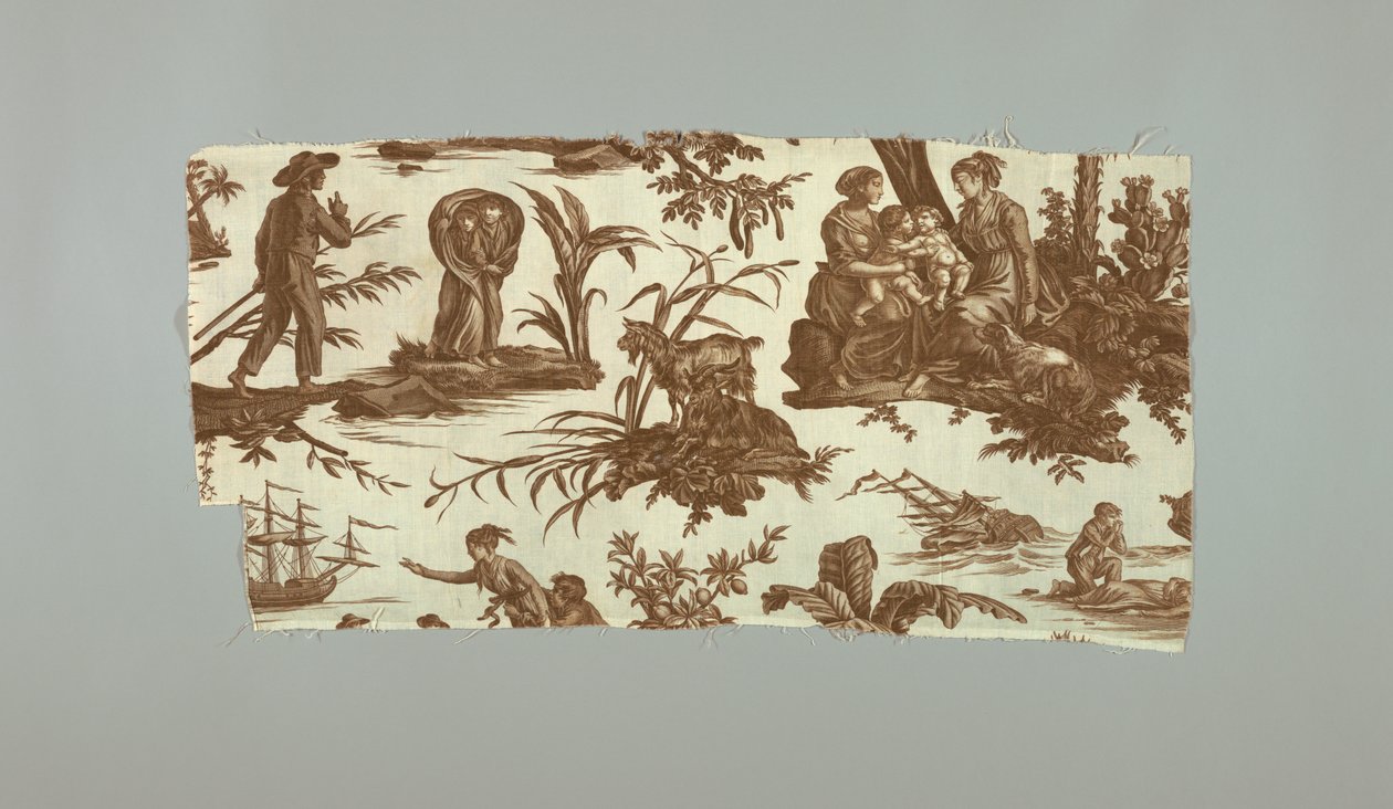 Fragment by Jean Baptiste Huet