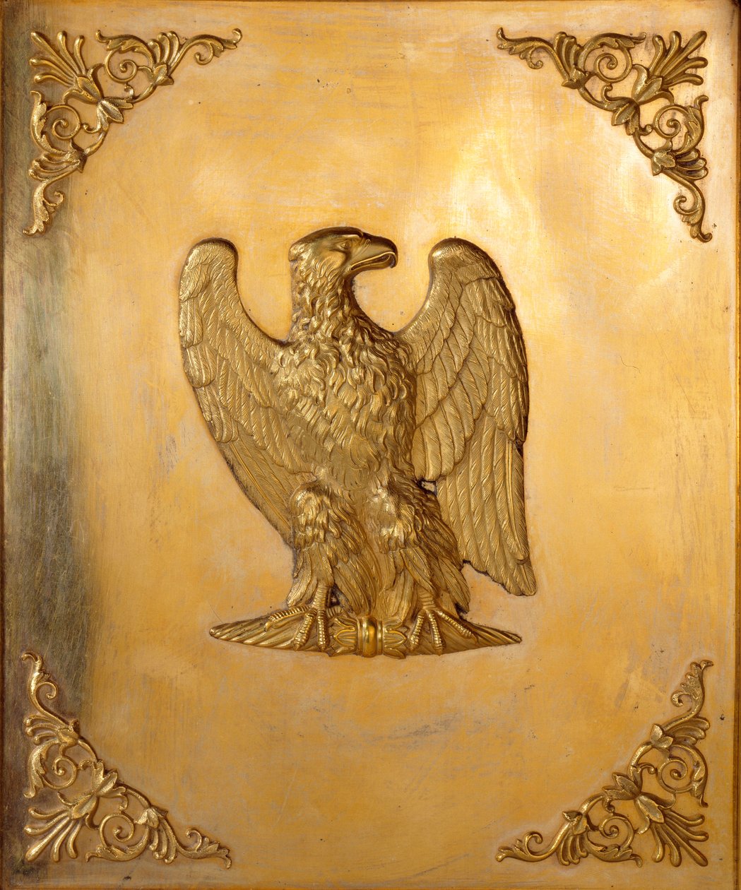 Decorated Lid of the Imperial Eagle, Symbol of Emperor Napoleon I (1769 ...
