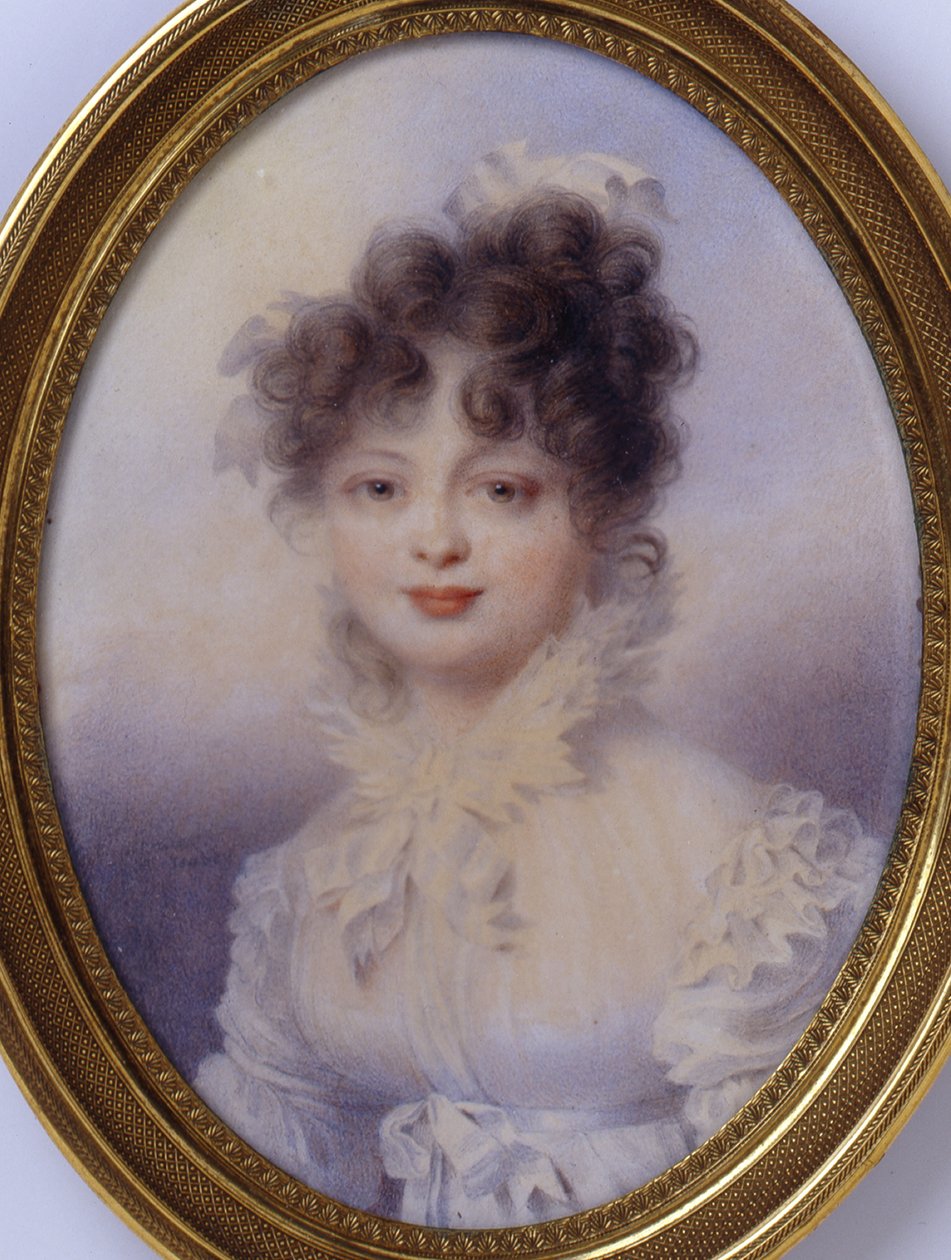 Grand Duchess Catherine Pavlovna of Russia 1788-1819, Queen of Württemberg by Jean Baptiste Isabey