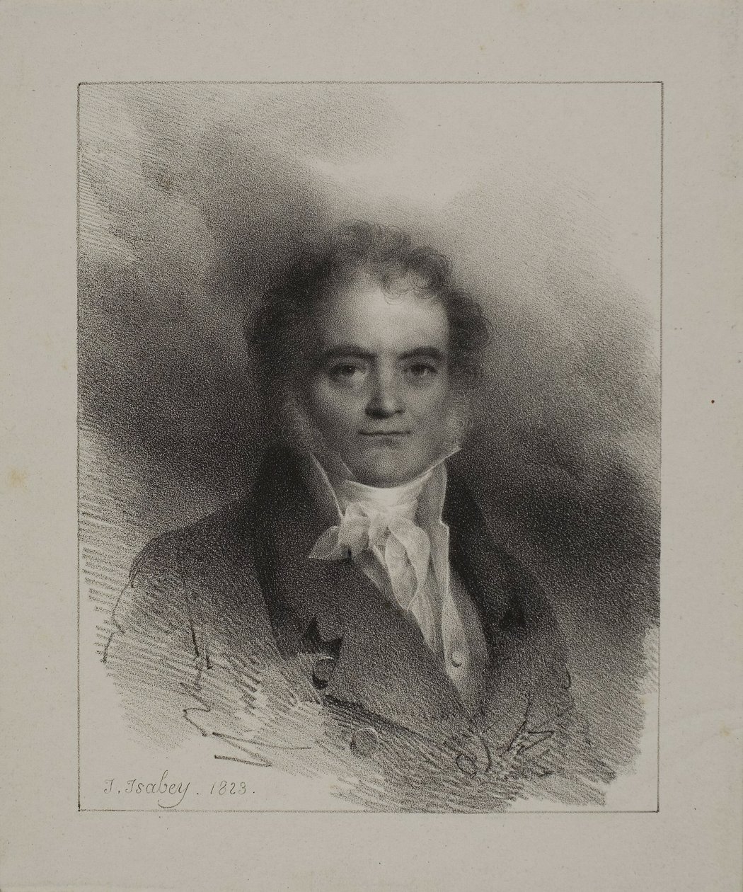 M. Villeau by Jean Baptiste Isabey