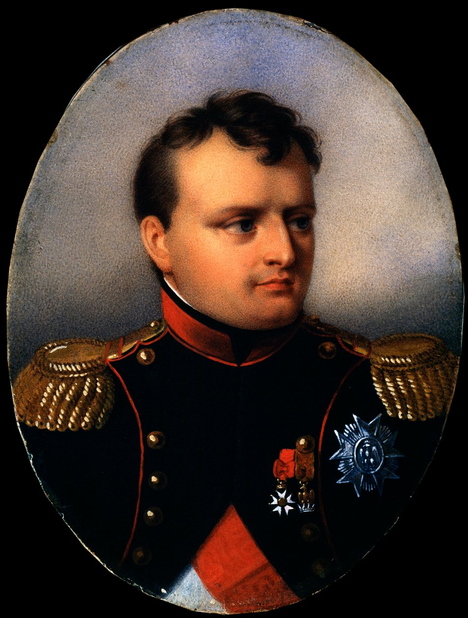 Portrait of Emperor Napoleon I Bonaparte by Jean Baptiste Isabey